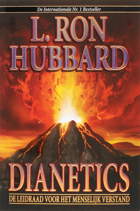Dianetics – L. Ron Hubbard – boek cover