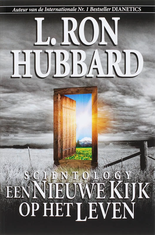 Scientology een Nieuwe Kijk op het Leven – L. Ron Hubbard – boek cover