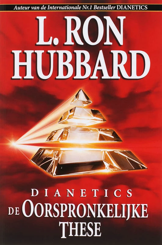 Dianetics de Oorspronkelijke These – L. Ron Hubbard – boek cover