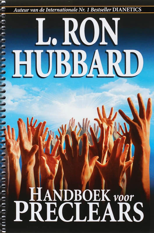 Handboek voor Preclears – L. Ron Hubbard – boek cover
