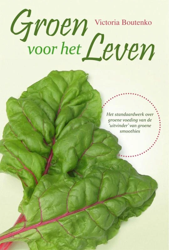 Groen voor het leven – Victoria Boutenko – boek cover