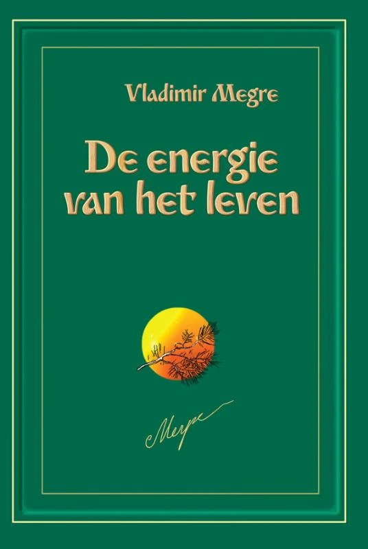 De energie van het leven – Vladimir Megre – boek cover