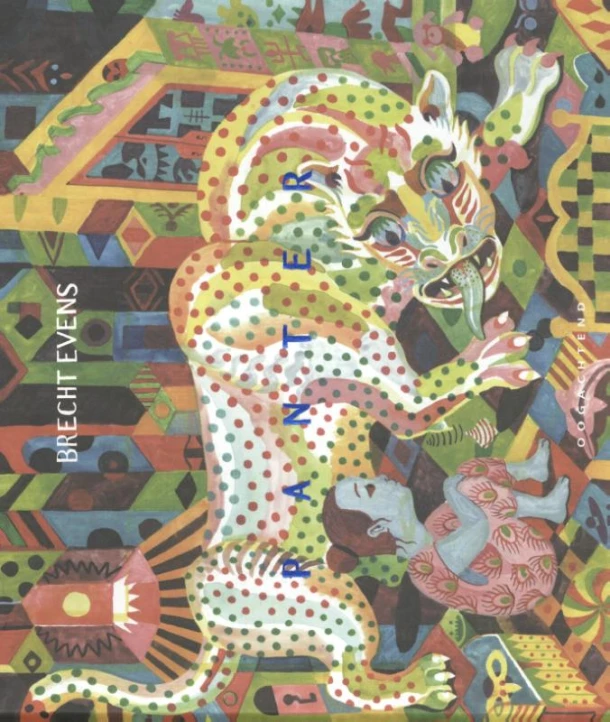 Panter – Brecht Evens – boek cover