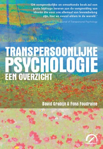 Transpersoonlijke psychologie – David Grabijn – boek cover