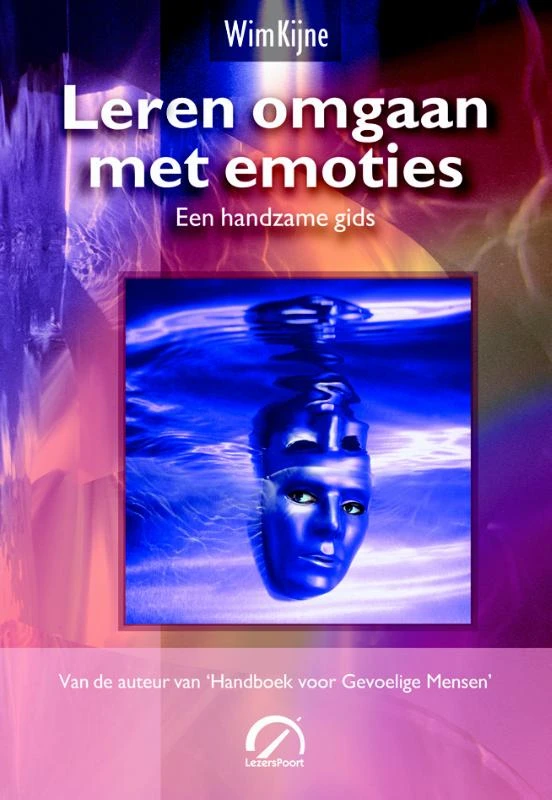 Leren omgaan met emoties – Wim Kijne – boek cover