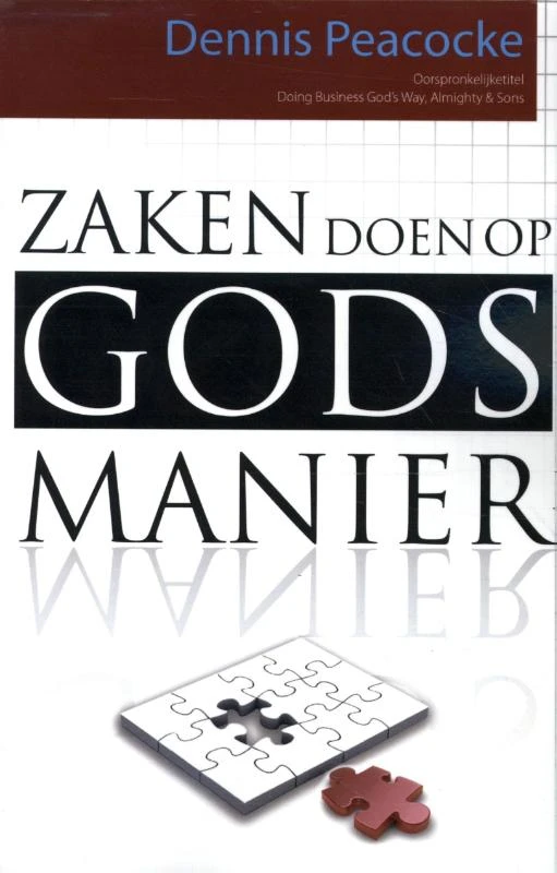 Zaken doen op GODS manier – D. Peacock – boek cover
