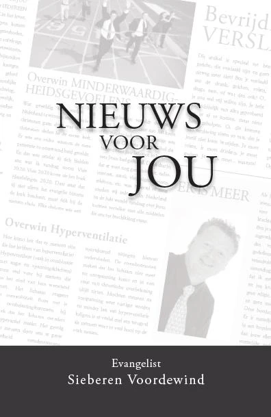 Nieuws voor jou – Sieberen Voordewind – boek cover