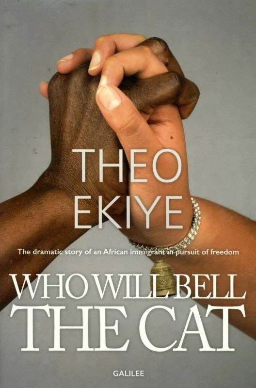 Who will bell the cat? – Theo Ekiye – boek cover