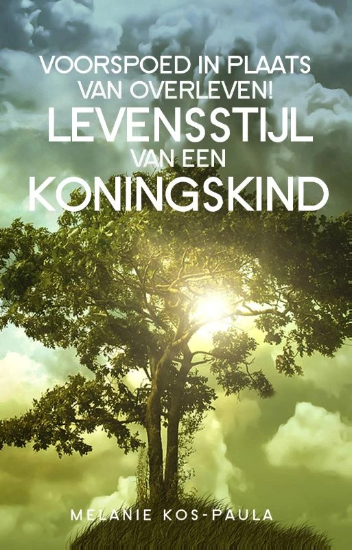 Voorspoed in plaats van overleven – Melanie Kos-Paula – boek cover