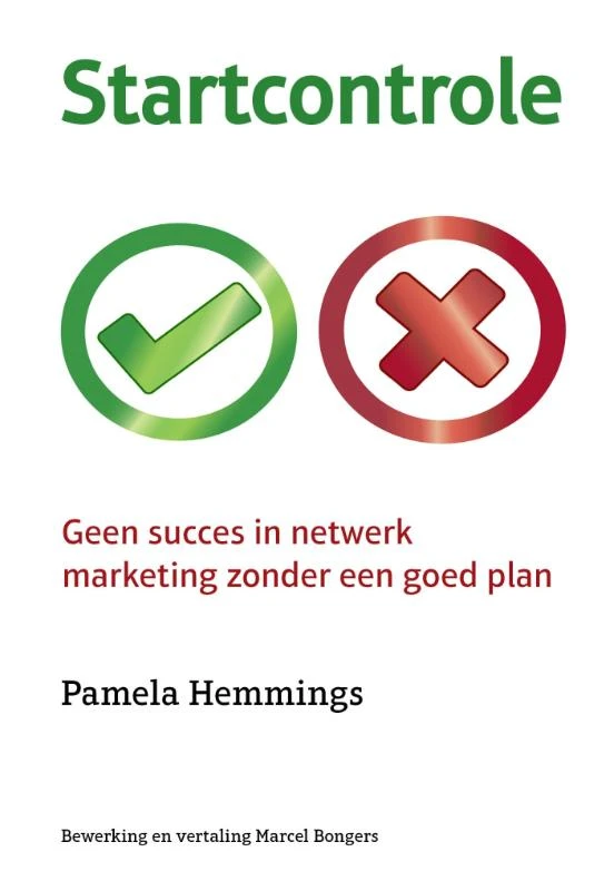 Startcontrole – Pamela Hemmings – boek cover