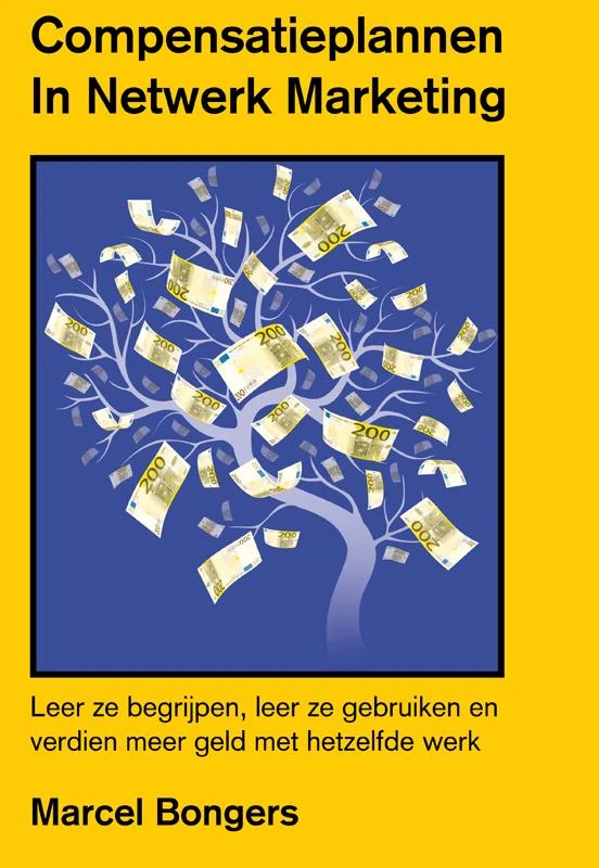 Compensatieplannen in netwerk marketing – Marcel Bongers – boek cover