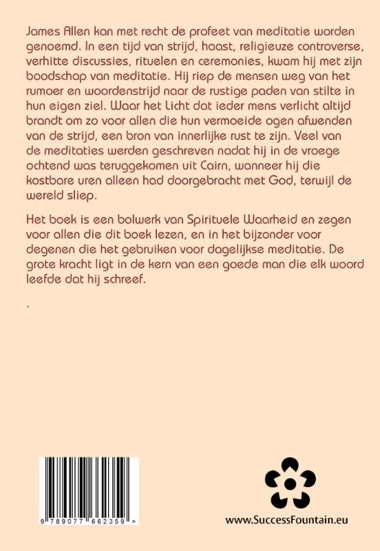 Een meditatie voor elke dag van het jaar