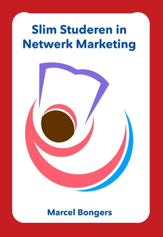 Slim studeren in netwerk marketing – Marcel Bongers – boek cover