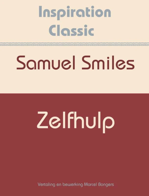 Zelfhulp – Samuel Smiles – boek cover