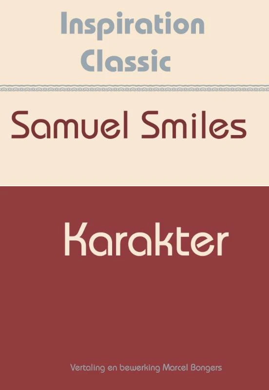 Karakter – Samuel Smiles – boek cover
