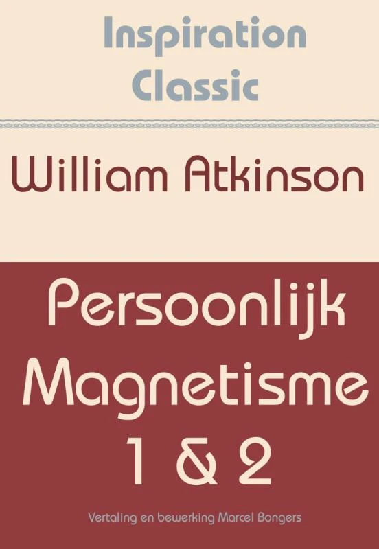 1 & 2 – William Atkinson – boek cover