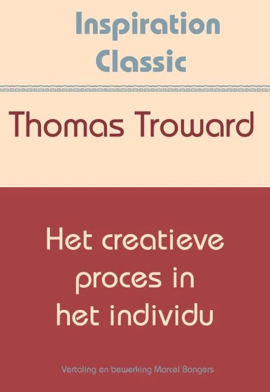 Het creatieve proces in het individu