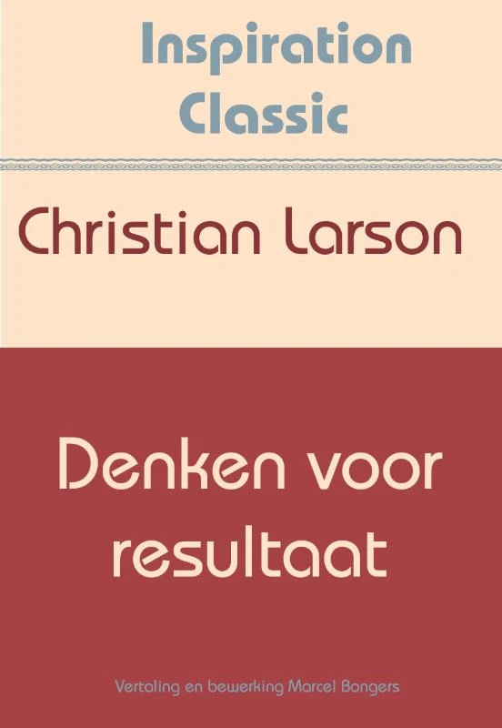 Denken voor resultaat