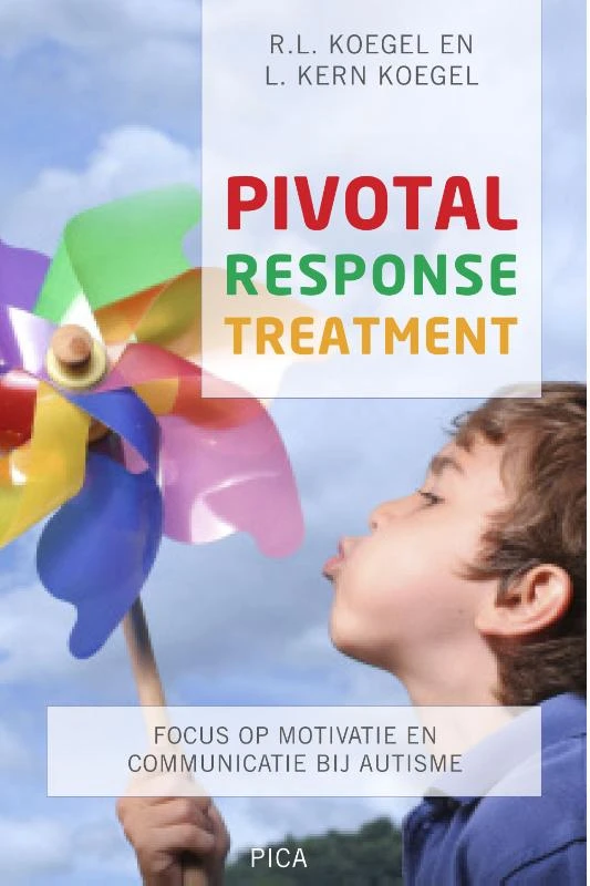 Pivotal response treatment – R.L. Koegel – boek cover