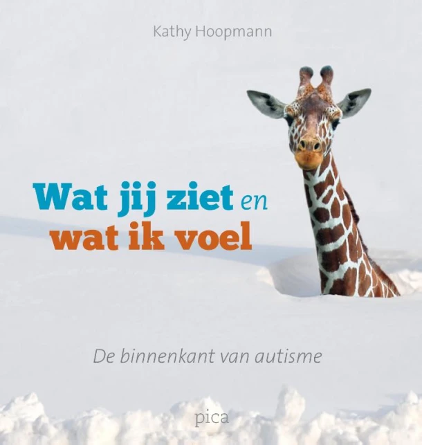 Wat jij ziet en wat ik voel – Kathy Hoopmann – boek cover
