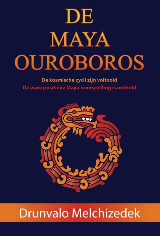 De Maya Ouroboros – Drunvalo Melchizedek – boek cover