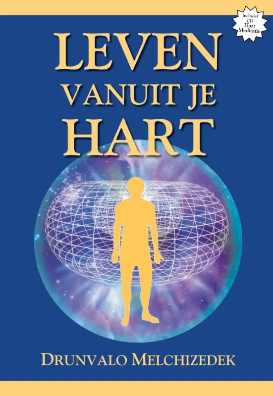 Leven in je hart – Drunvalo Melchizedek – boek cover