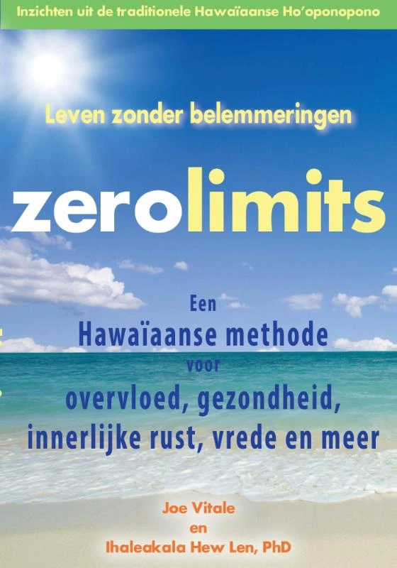 Zero limits – Joe Vitale – boek cover