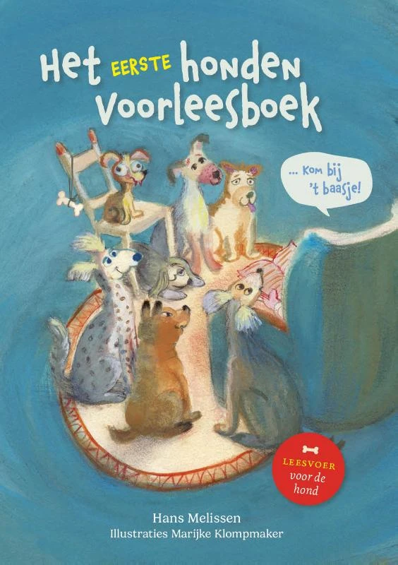 Kom bij 't baasje – Hans Melissen – boek cover