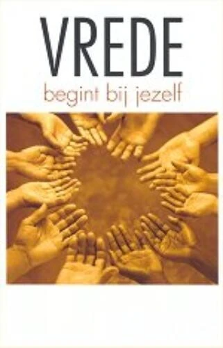 Vrede begint bij jezelf – M. Patel – boek cover