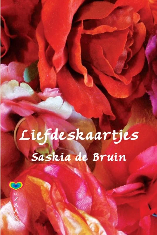 Liefdeskaartjes – Saskia de Bruin – boek cover