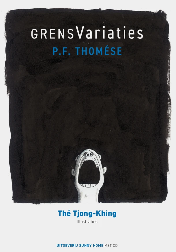 Grensvariaties – P.F. Thomése – boek cover