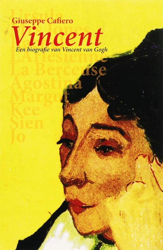 Vincent – G. Cafiero – boek cover