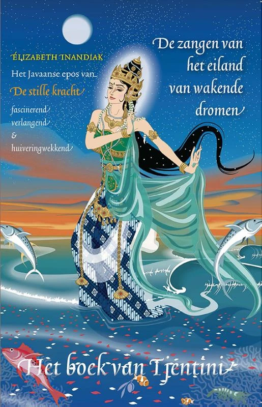 Het boek van Tjentini – Elizabeth Inandiak – boek cover