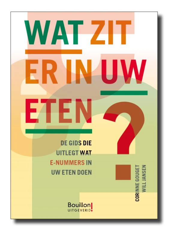 Wat zit er in uw eten? – Corinne Couget – boek cover