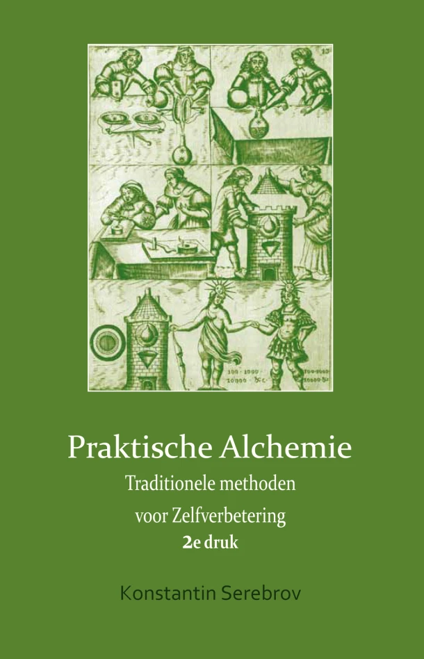 Praktische alchemie – Konstantin Serebrov – boek cover