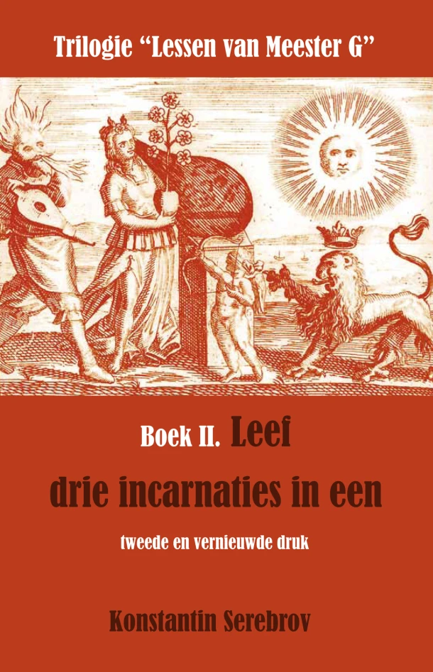 Leef drie incarnaties in een – Konstantin Serebrov – boek cover