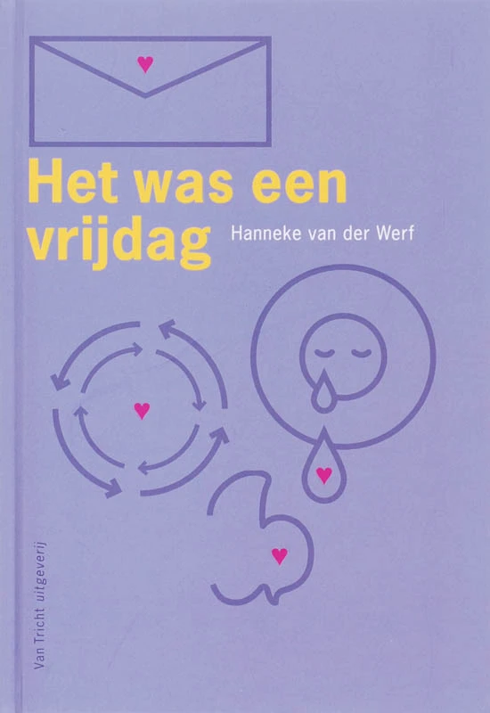 Het was een vrijdag – H. van der Werf – boek cover