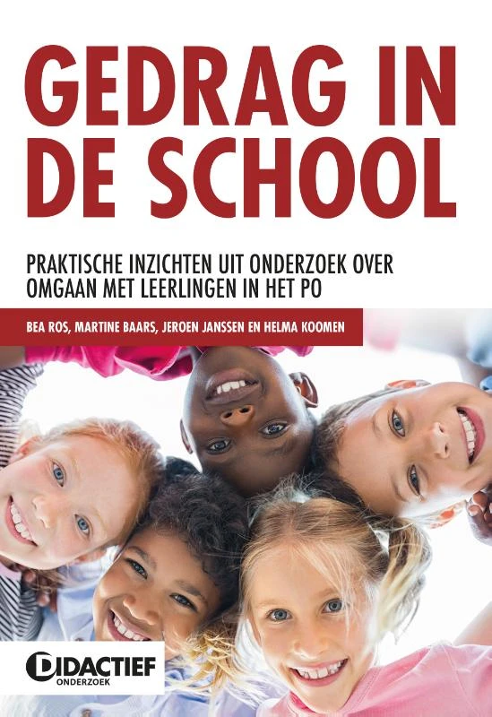 Gedrag in de school – Bea Ros – boek cover