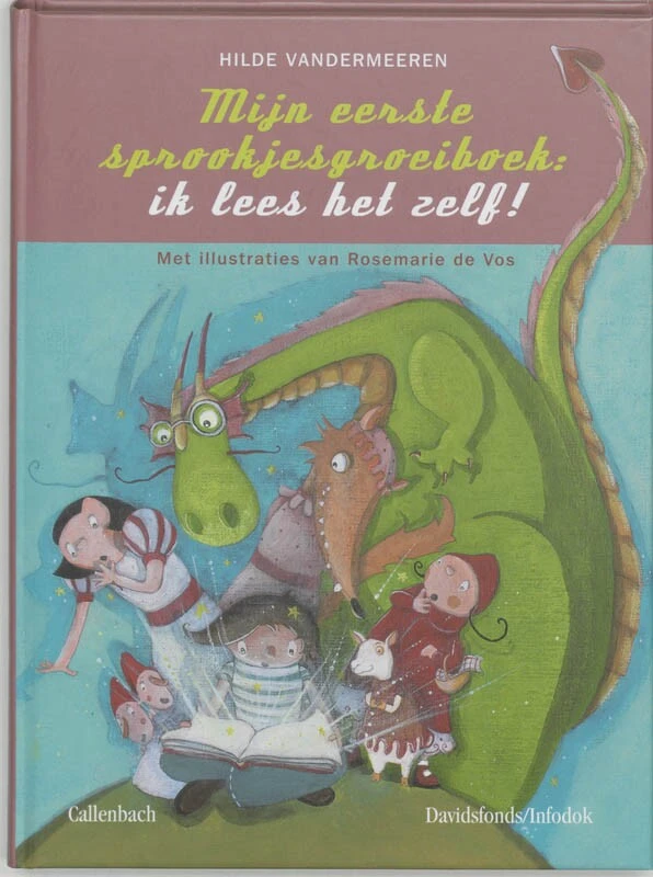 Mijn eerste sprookjesgroeiboek – Hilde Vandermeeren – boek cover