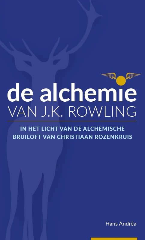 De alchemie van J.K. Rowling – Hans Andréa – boek cover