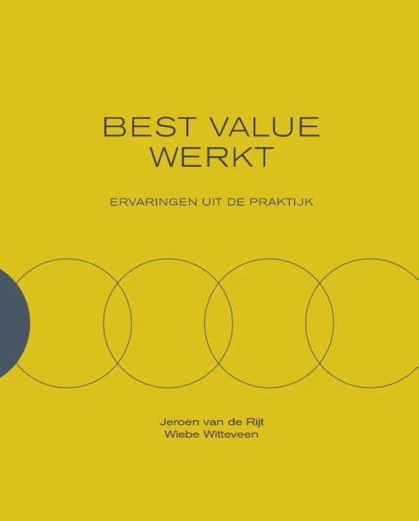 Best value werkt – Jeroen Van de Rijt – boek cover