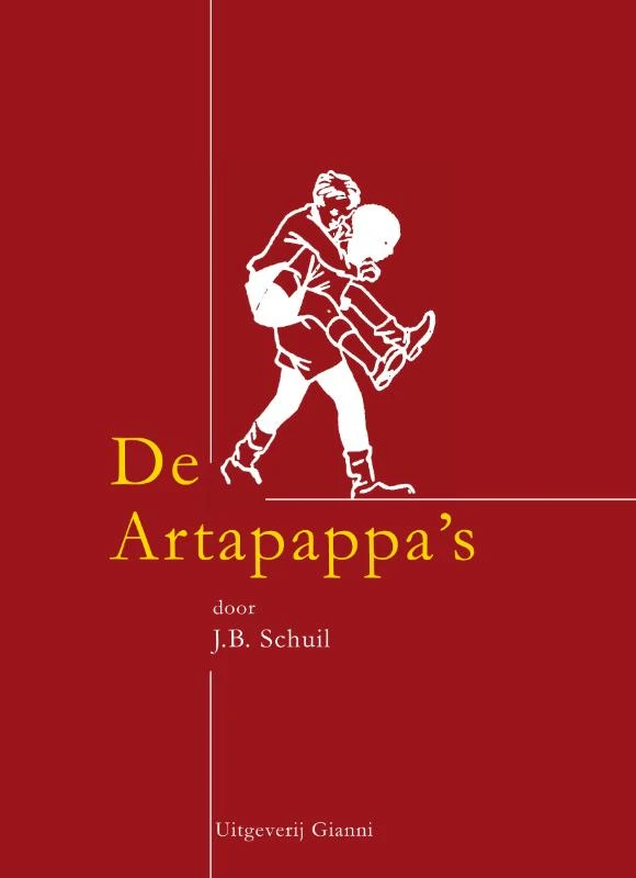 De Artapappa's – J.B. Schuil – boek cover