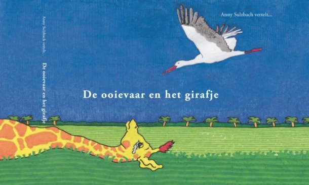 De ooievaar en het girafje – Anny Sulzbach – boek cover