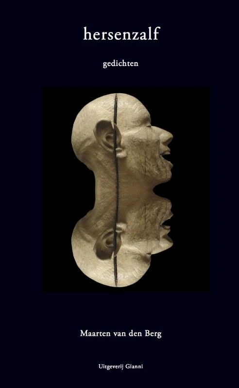 Hersenzalf – Maarten van den Berg – boek cover