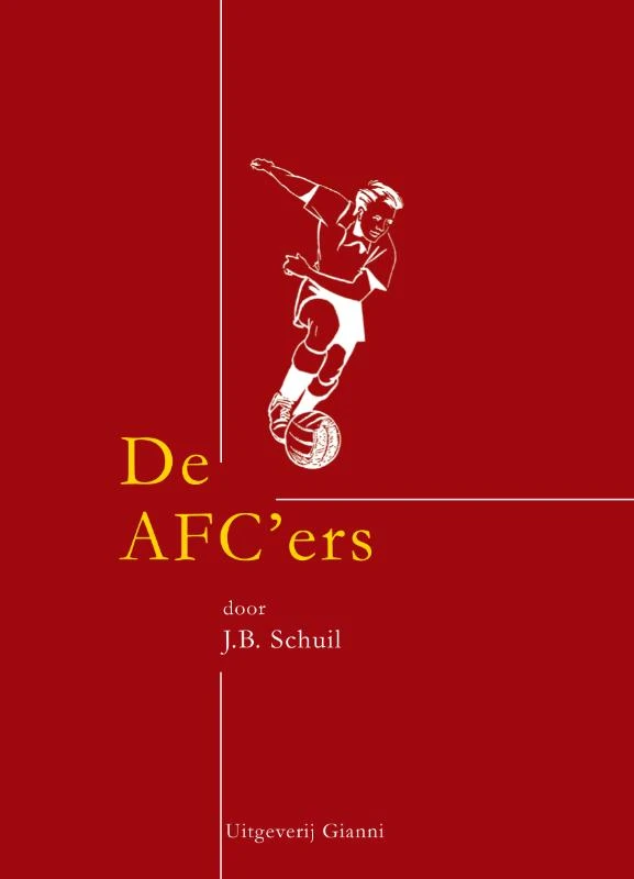 De AFC'ers – J.B. Schuil – boek cover