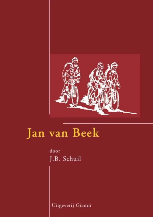 Jan van Beek – J.B. Schuil – boek cover