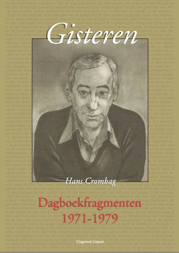 Gisteren – H.F.M. Crombag – boek cover