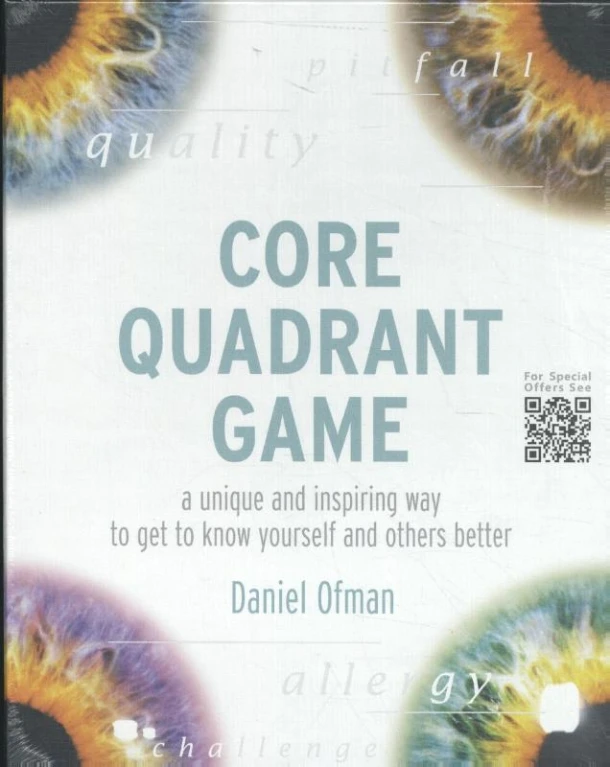 Core quadrant game – Daniel Ofman – boek cover