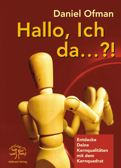 Hallo, Ich Da¿?! – Daniel Ofman – boek cover