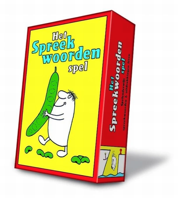 Het Spreekwoordenspel – K. Boon – boek cover
